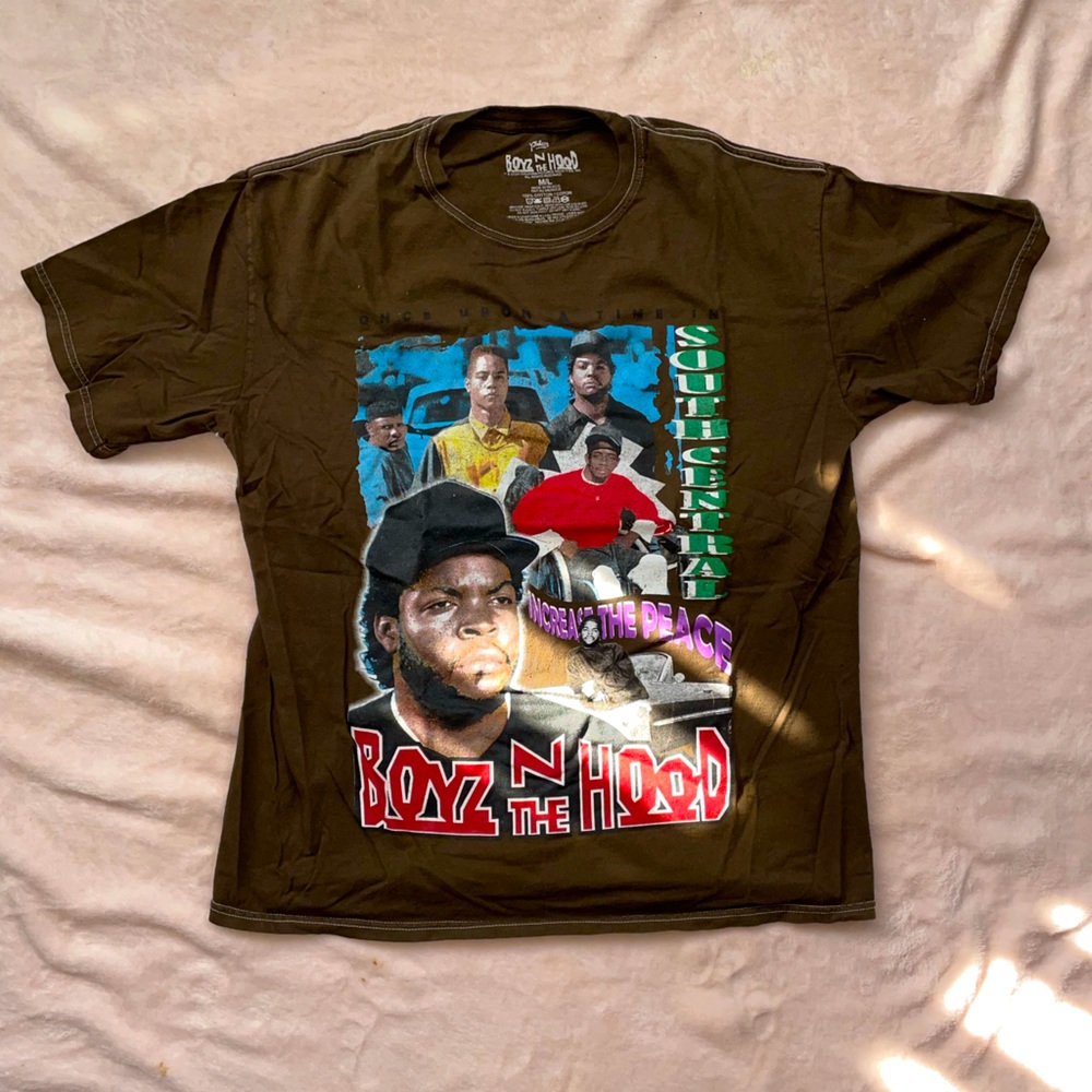 Boys In The Hood Vintage Style Tshirt
